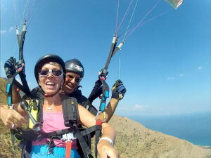 Paragliding